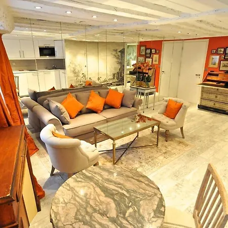 Apartamento Tenderness At Notre Dame, Delacroix París