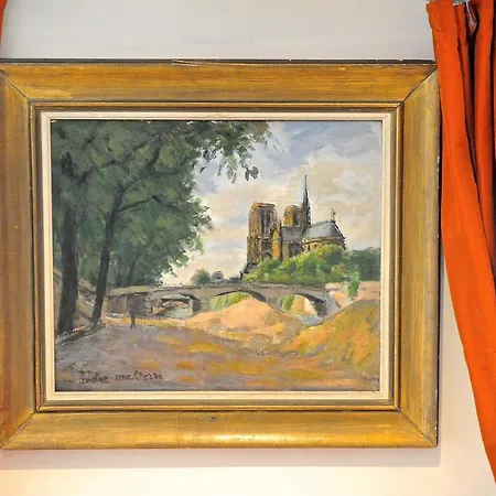 Tenderness At Notre Dame, Delacroix Apartment *
