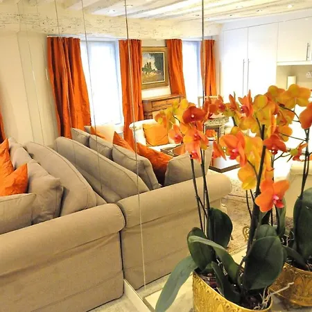 Apartment Tenderness At Notre Dame, Delacroix Paris