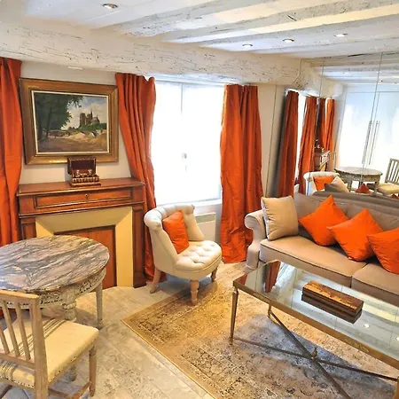 Tenderness At Notre Dame, Delacroix Apartment *