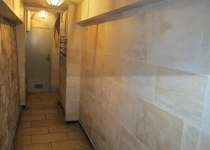 Tenderness At Notre Dame, Delacroix Apartment Paris