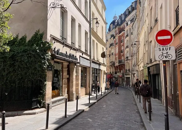 Apartment Tenderness At Notre Dame, Delacroix Paris