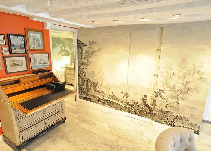 Tenderness At Notre Dame, Delacroix Apartment Paris