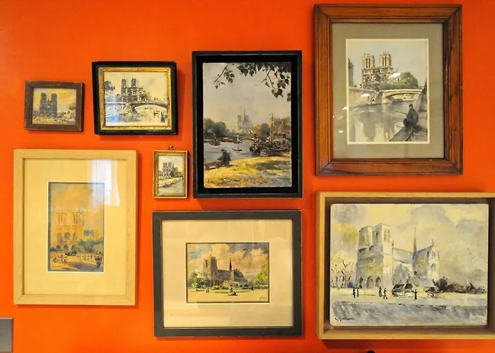 Tenderness At Notre Dame, Delacroix Paris