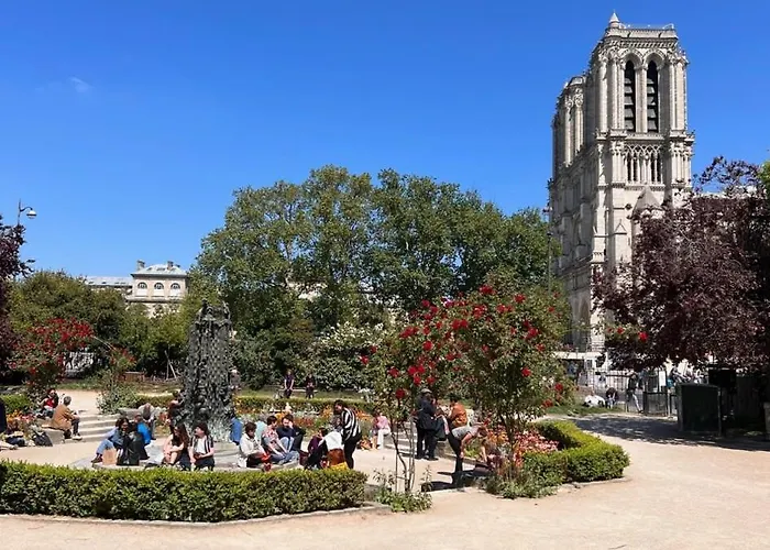 Tenderness At Notre Dame, Delacroix Apartment