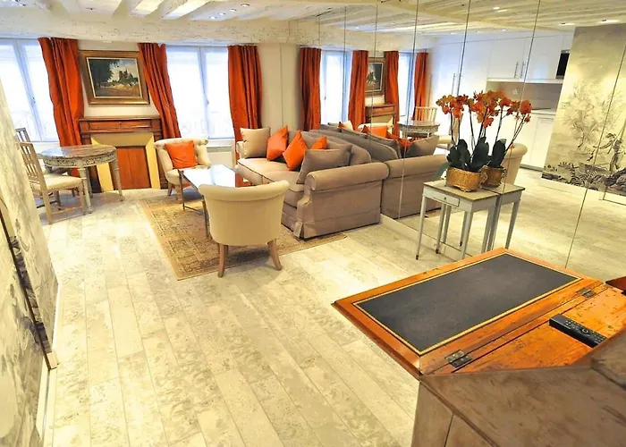 Apartment Tenderness At Notre Dame, Delacroix