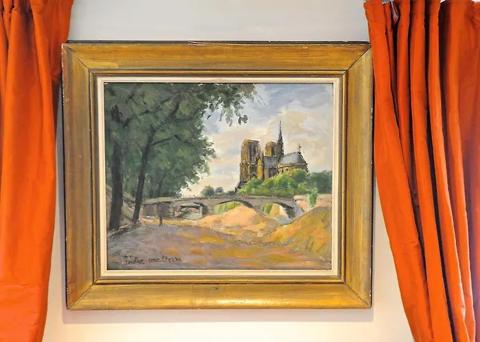 Tenderness At Notre Dame, Delacroix Apartment *