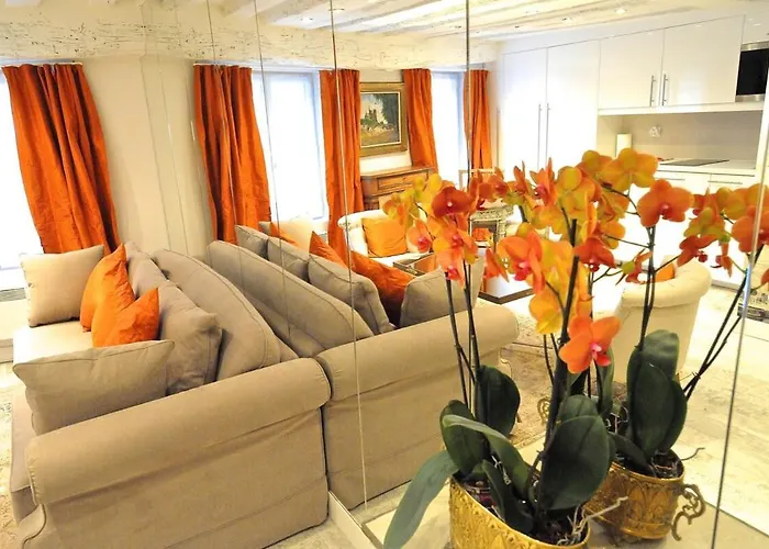 Apartment Tenderness At Notre Dame, Delacroix Paris