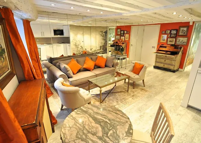 Apartment Tenderness At Notre Dame, Delacroix Paris