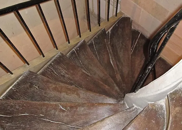 Apartment Tenderness At Notre Dame, Delacroix Paris