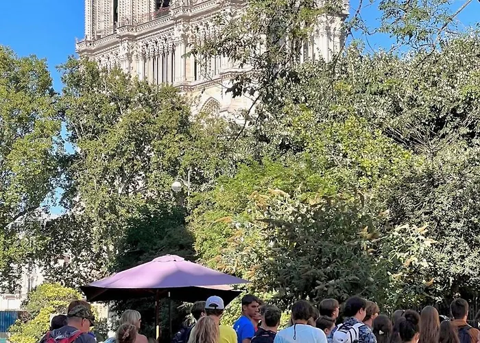 Tenderness At Notre Dame, Delacroix Apartment